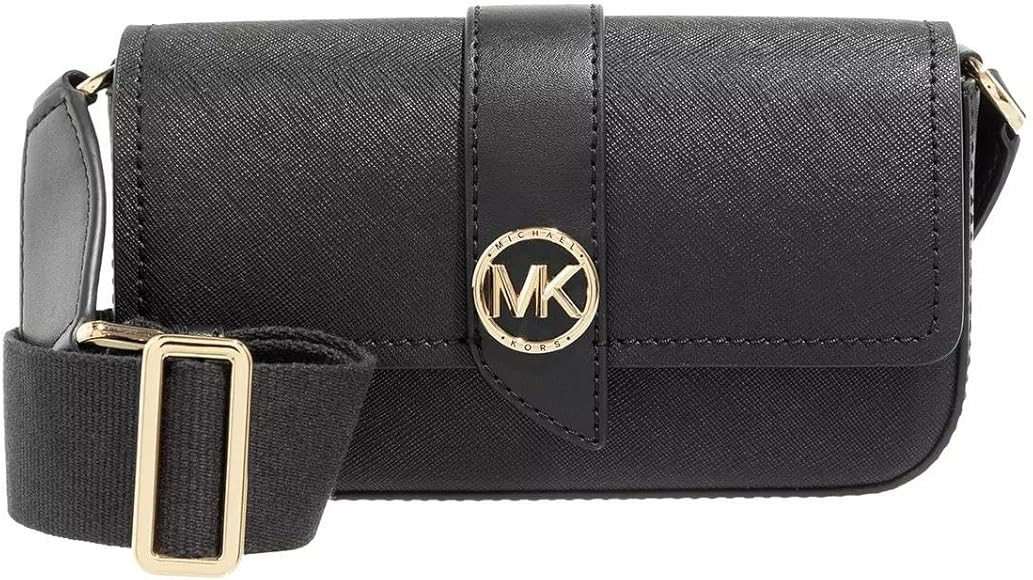 Michael Kors Greenwich Sling Xbody, Bolsa de Hombro Women's, Black | Amazon (ES)