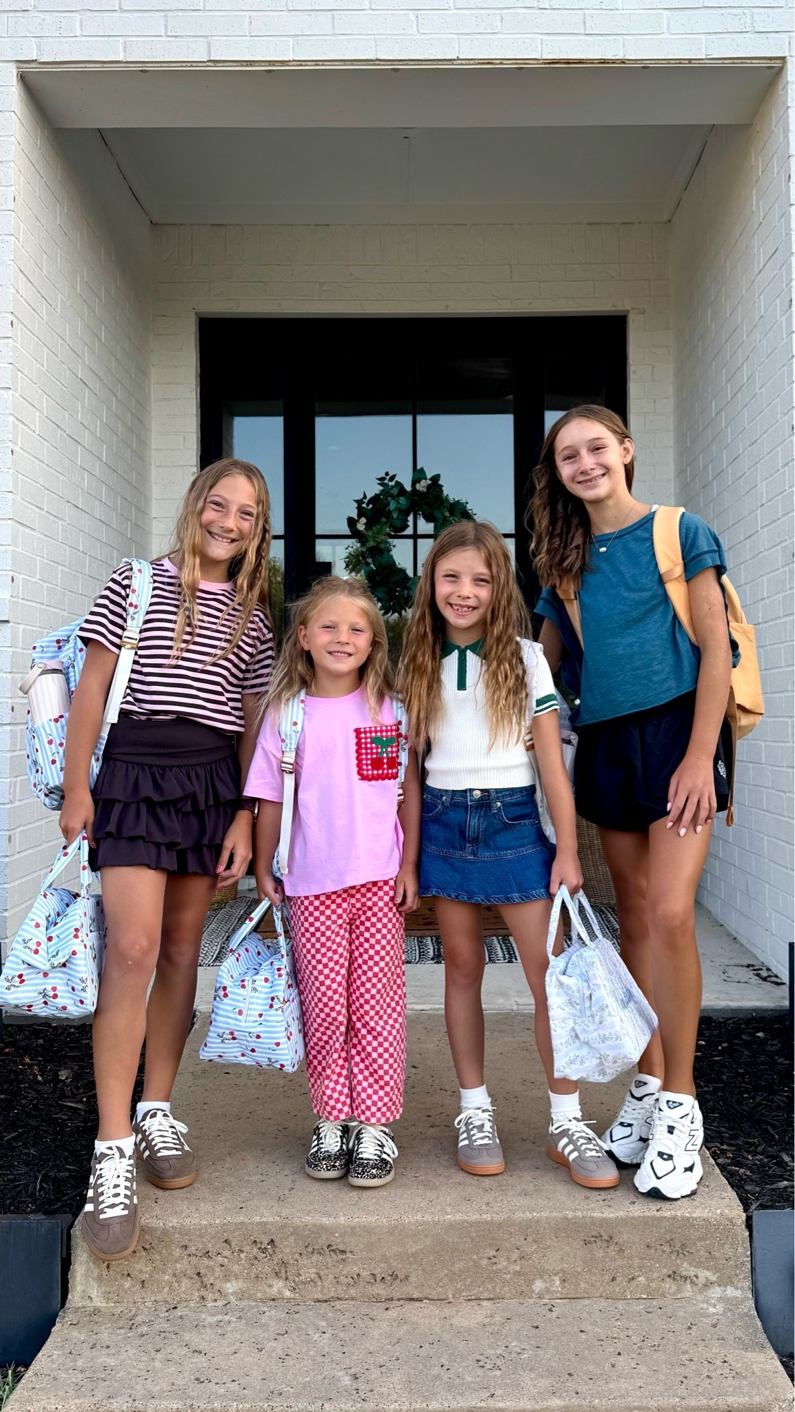 First day of school outfits for my girls! They all picked their own outfits out, mostly all from Zara!

#LTKU #LTKKids #LTKmomlife