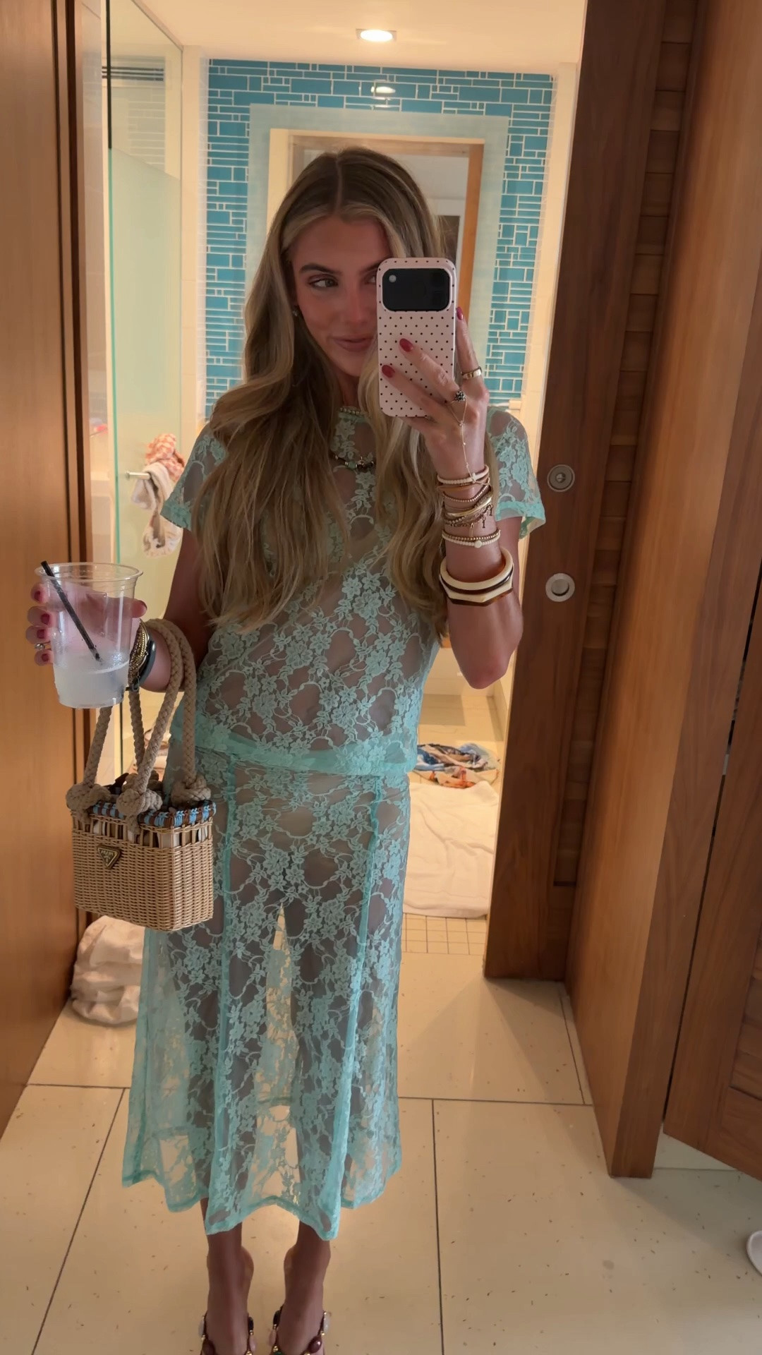 My outfit for the night in the Bahamas. I’m wearing this sheer lace matching skirt set I got from amazon size XXS. My heels are also Amazon! @Shopbop my bag is @Vivrelle rented my code is SLOANEVOSEN.

#LTKootd #LTKdayinmylife #LTKTravel
