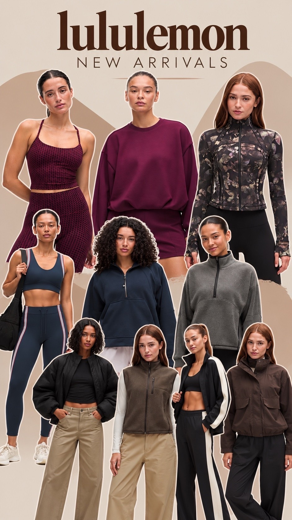 Lululemon new arrivals!