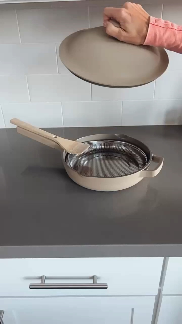 Favorite non stick pan EVER! So easy to clean and not to mention it’s gorgeous! We have the pot too!! Great gift idea for YOURSELF or your parents/in laws!

#LTKGiftGuide