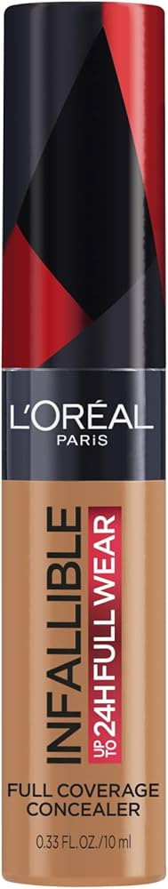 L’Oréal Paris Concealer Infallible Full Wear, One-Swipe Complete Coverage, Matte Finish, Longw... | Amazon (CA)