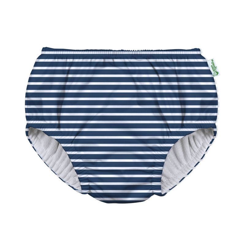 green sprouts Pull-Up Reusable Swim Diaper - Blue | Target