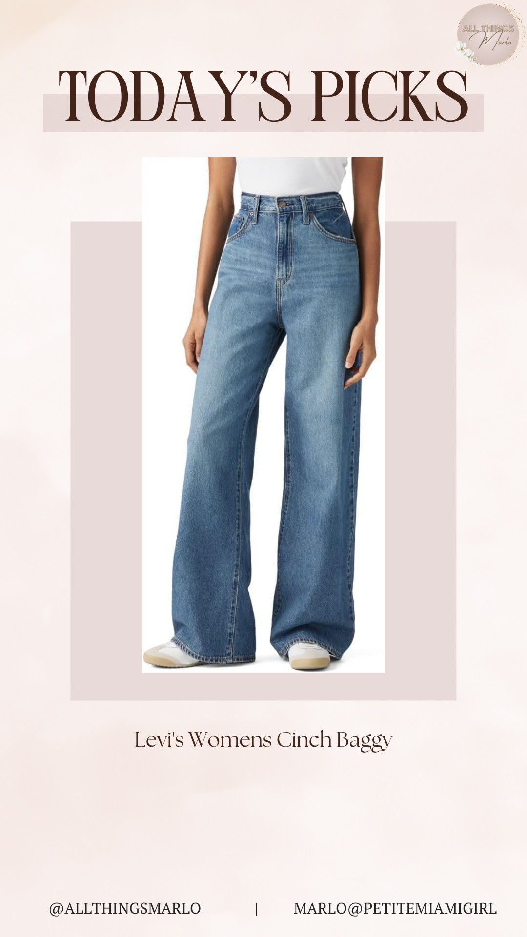 Levi's Womens Cinch Baggy 

 #LTKSeasonal #LTKPetite #LTKStyleTip