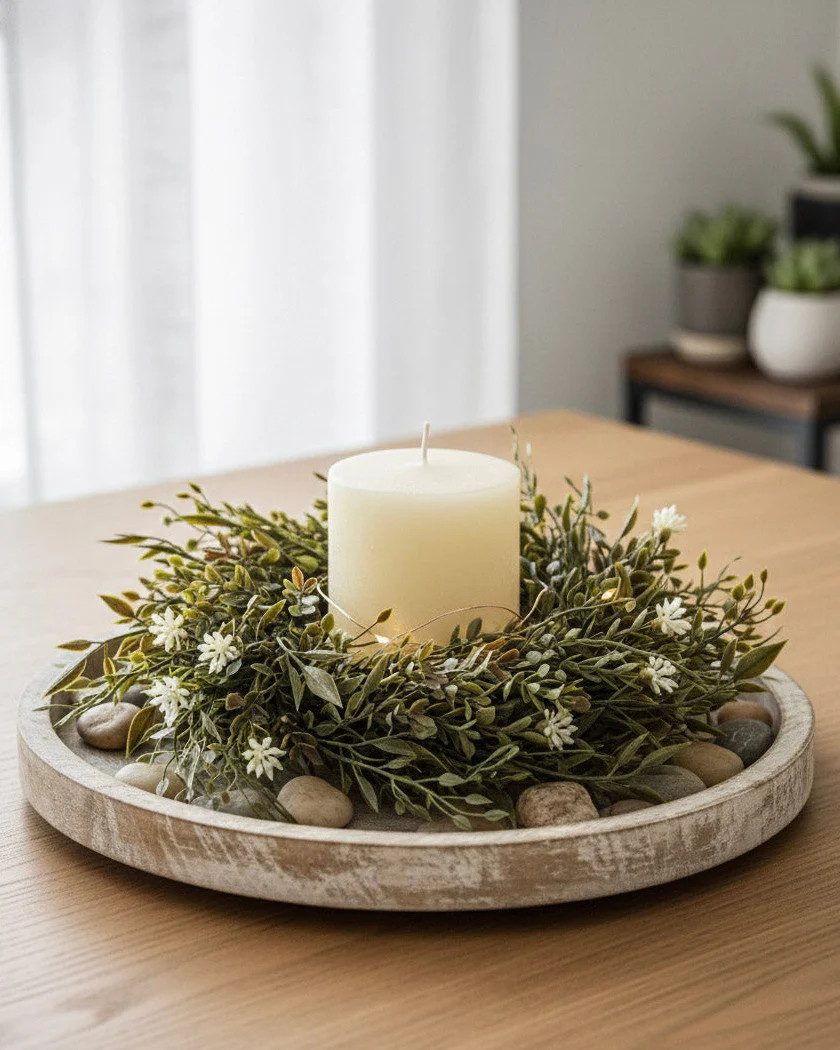 Lyra Buds Candle Ring | MJHome