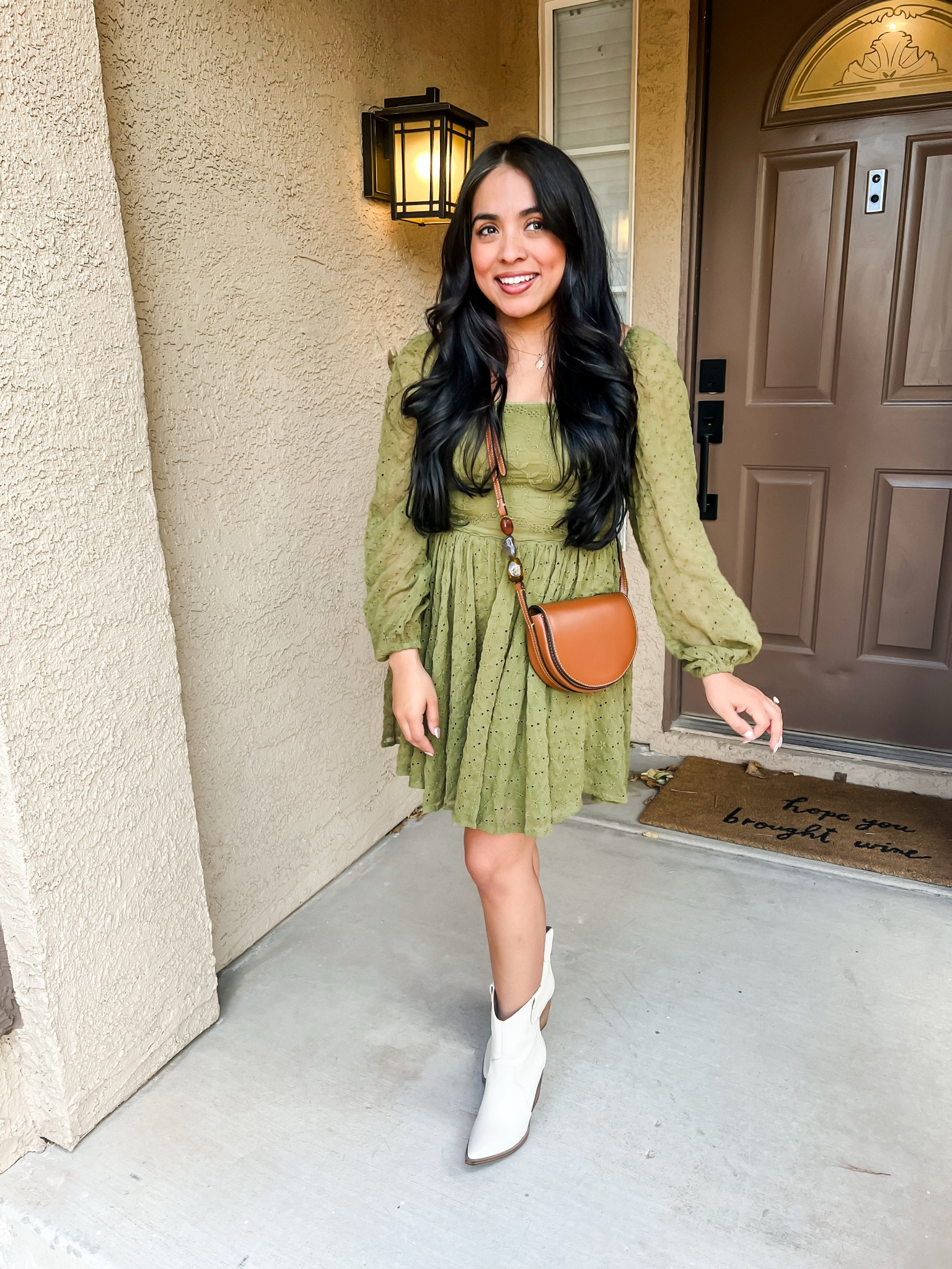 Olive juice…can you name that movie???

I’ve linked olive color dresses on my ltk… Fun transition color from fall to winter! 

#namethatmovie #olivedress #freepeople #fallfashion #petitefashion #vegasblogger

#LTKFindsUnder50 #LTKStyleTip