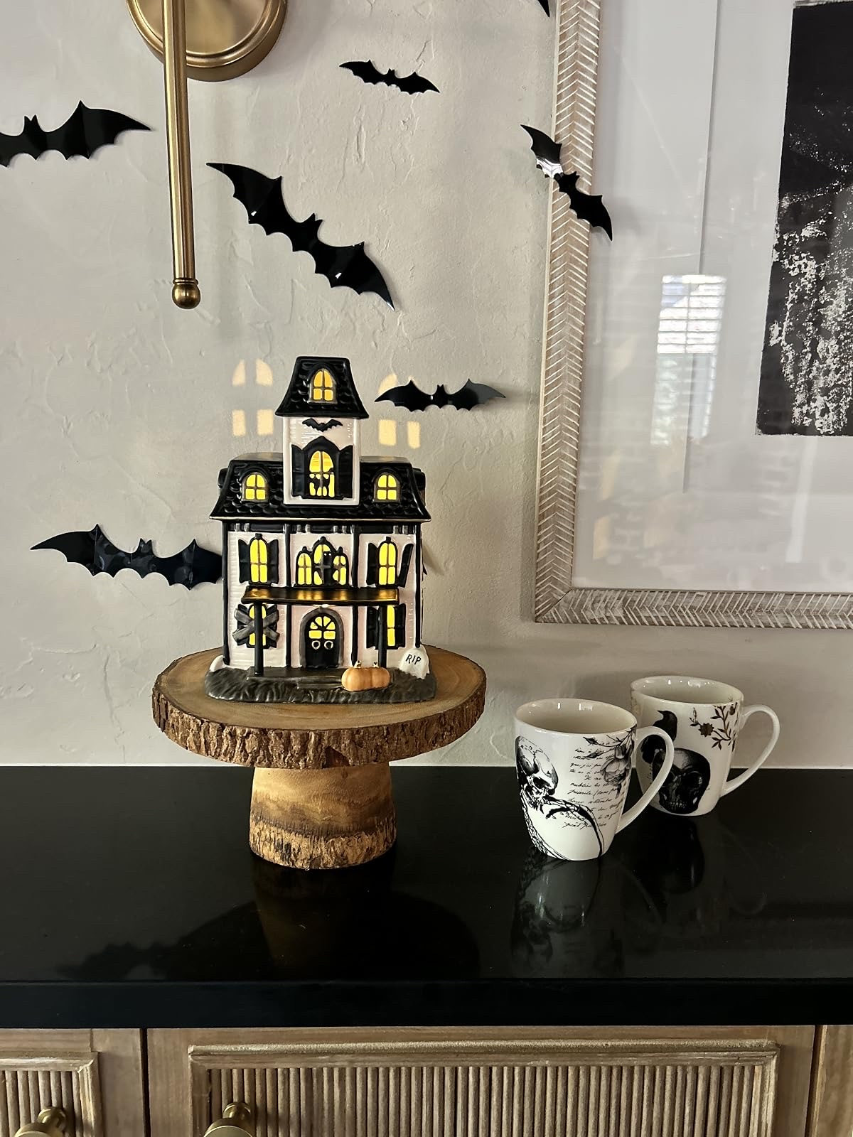 A few spooky touches can make the biggest difference 👻🖤 These Halloween finds are perfect for giving your home a festive refresh for October!

#LTKSeasonal #LTKHome