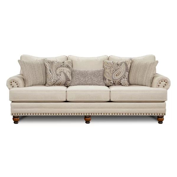Leachville 96" Rolled Arm Sofa | Wayfair North America