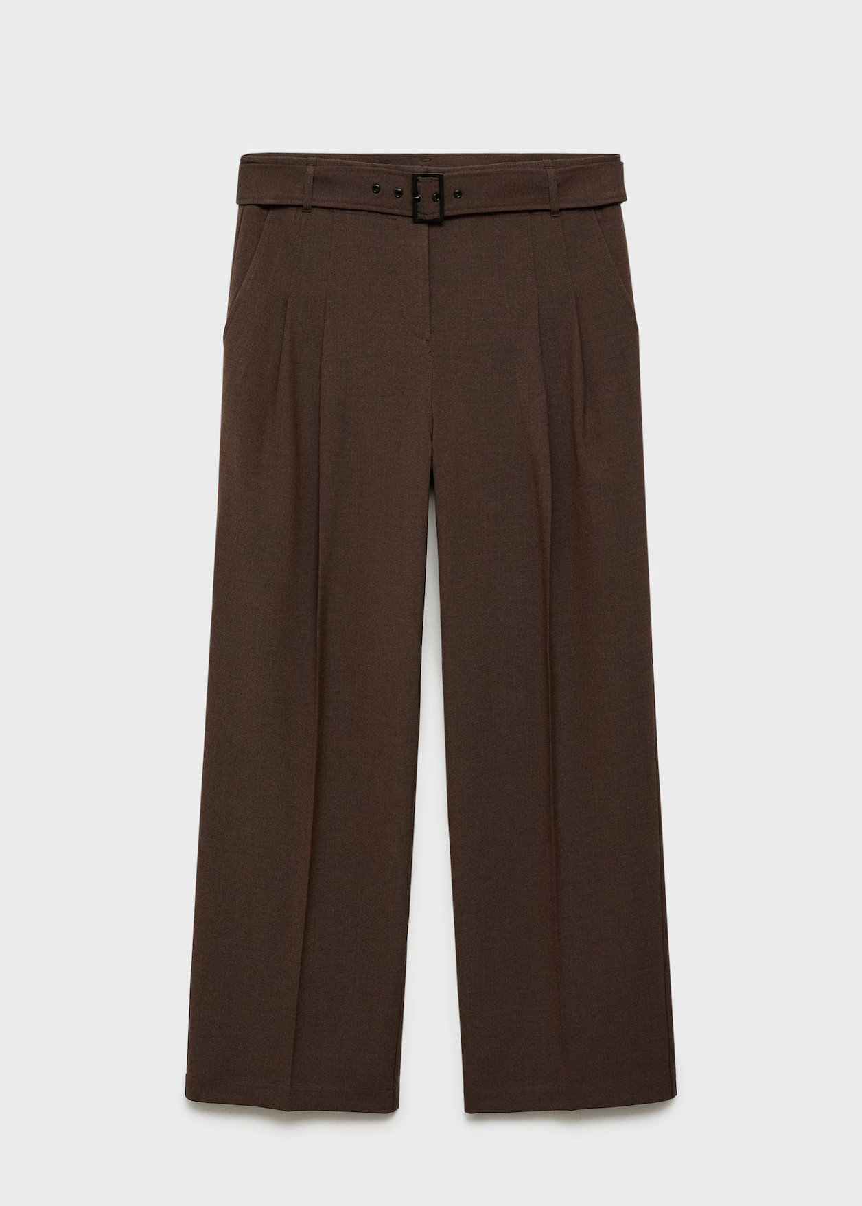 Belt suit trousers - Women | MANGO USA | Mango (US/MX/AU)
