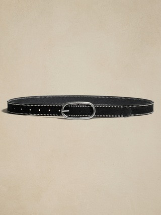 Daze Studded Suede Belt | Banana Republic (US)