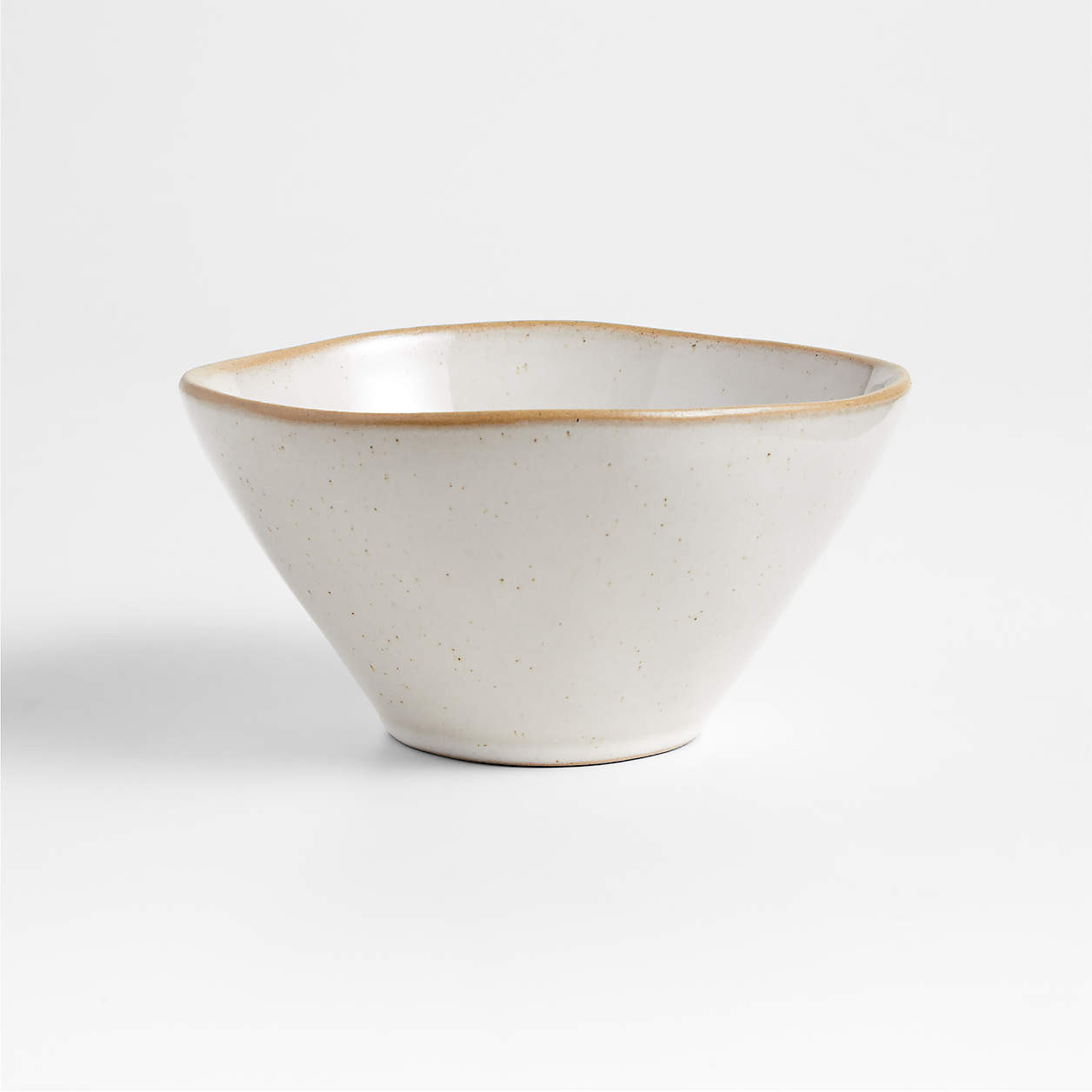 Marin Blue Cereal Bowl + Reviews | Crate & Barrel | Crate & Barrel