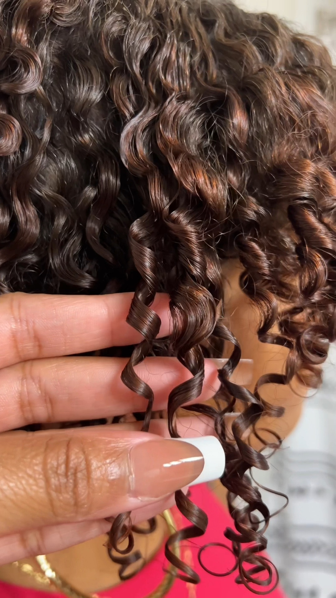 The PERFECT natural hair tool. The Bounce Curl Define EdgeLift Brush is actually sooo good! I highly recommend for my type 3 hair girls and maybe even 4A curly/coily girls!
Paired with my favorite mousse for wash & gos: the doux mousse def!  #naturalhair #curlyhair 

#LTKVideo #LTKFindsUnder50 #LTKBeauty
