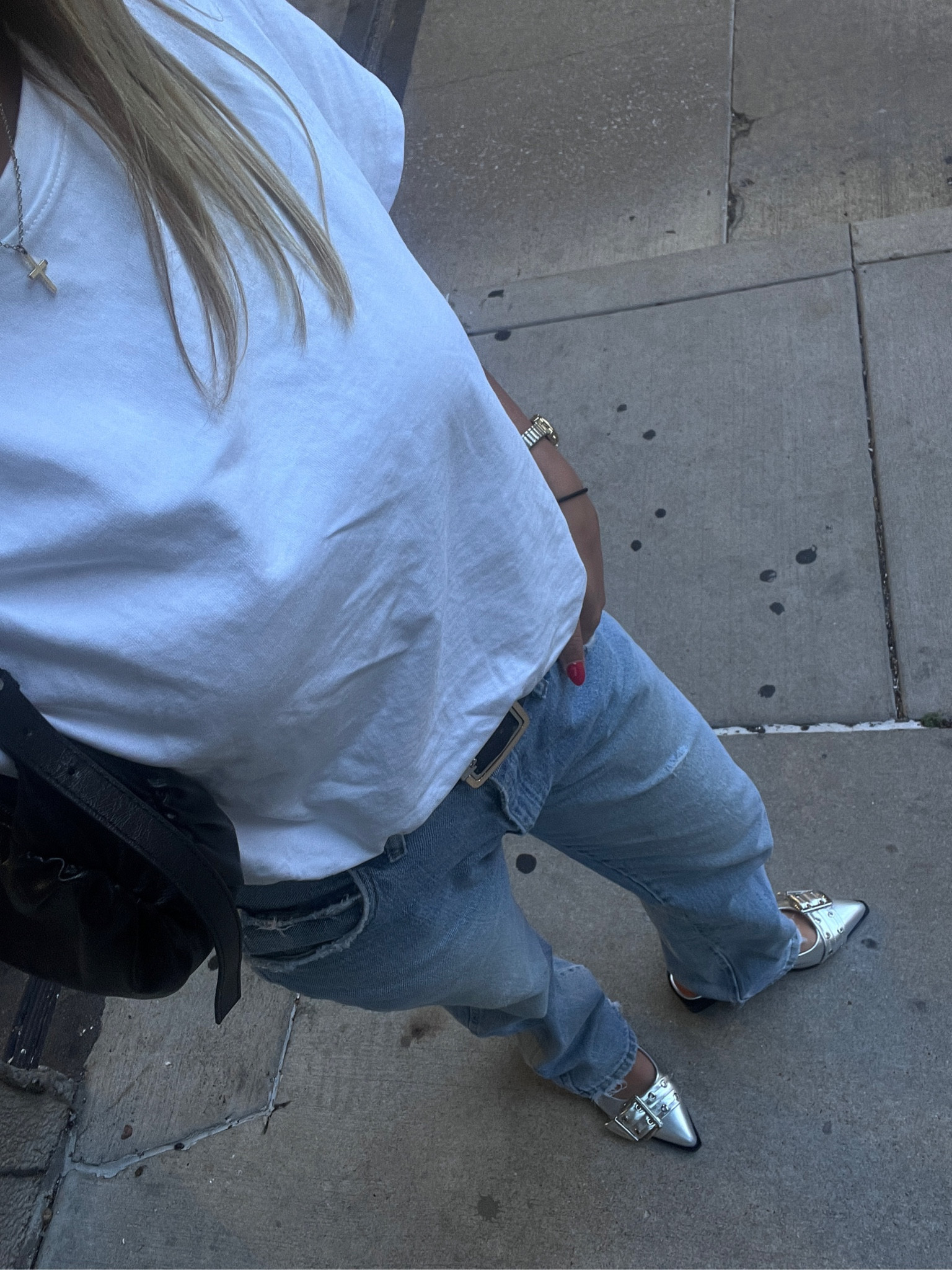 Steve Madden dupe!! Size up a half size! 

#LTKFindsUnder100 #LTKFindsUnder50 #LTKWorkwear