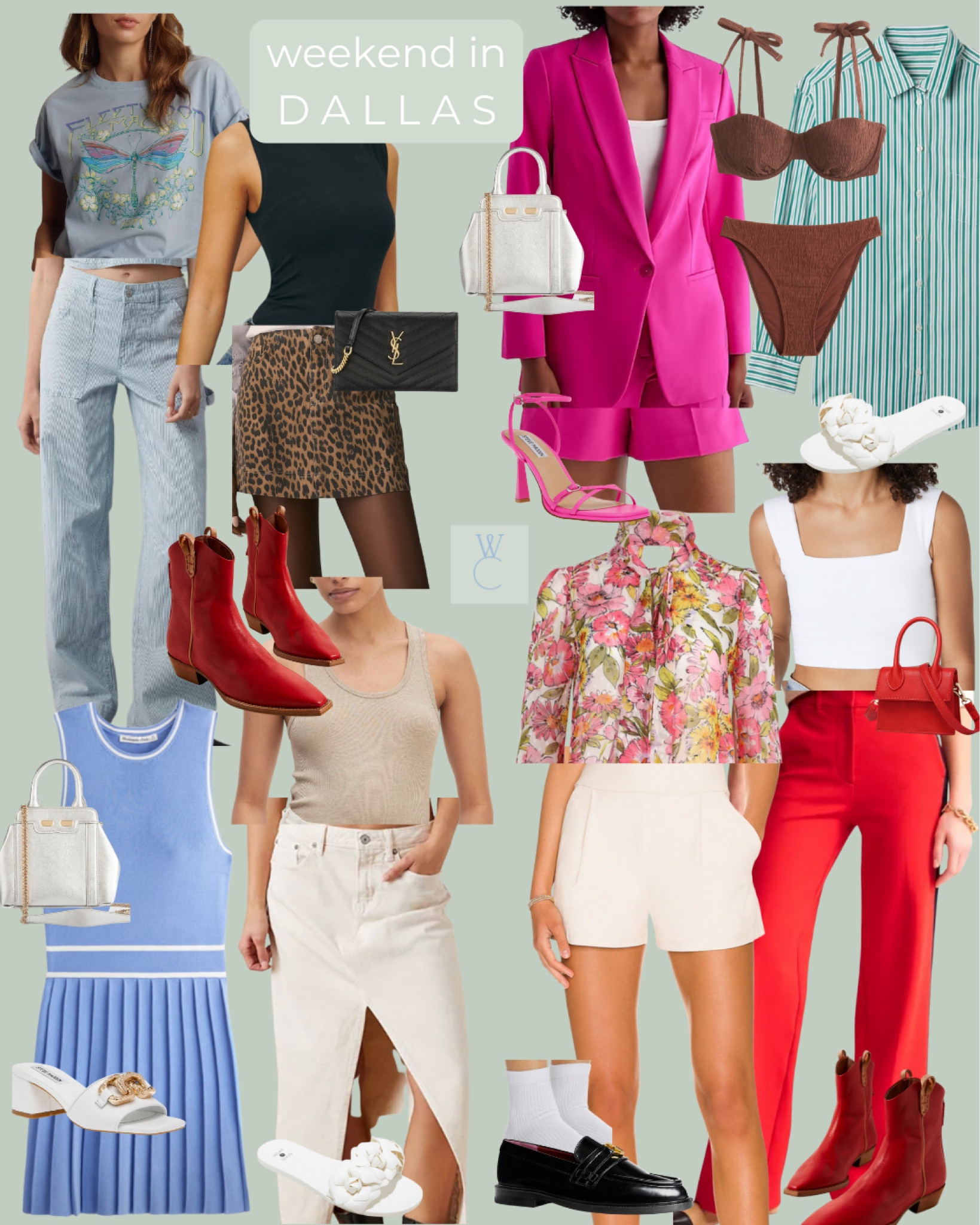 Weekend in Dallas. Dallas fashion. Travel fashion. Weekend trip. Fashion inspo. Outfit inspo. Personal styling. Summer fashion  

#LTKTravel #LTKSeasonal