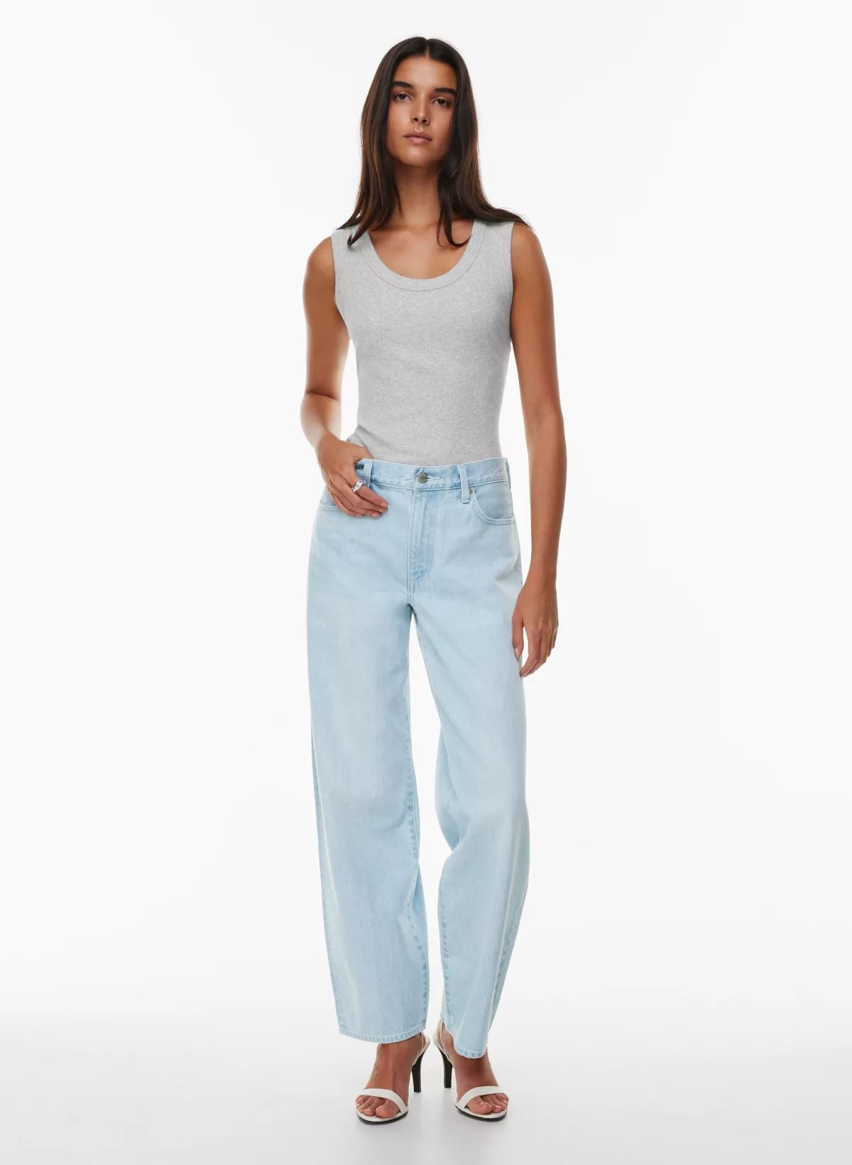 THE ‘90S KATE MID-RISE BAGGY JEAN | Aritzia