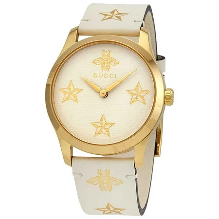 Gucci Quartz White Dial Ladies Watch YA1264096 | Walmart (US)