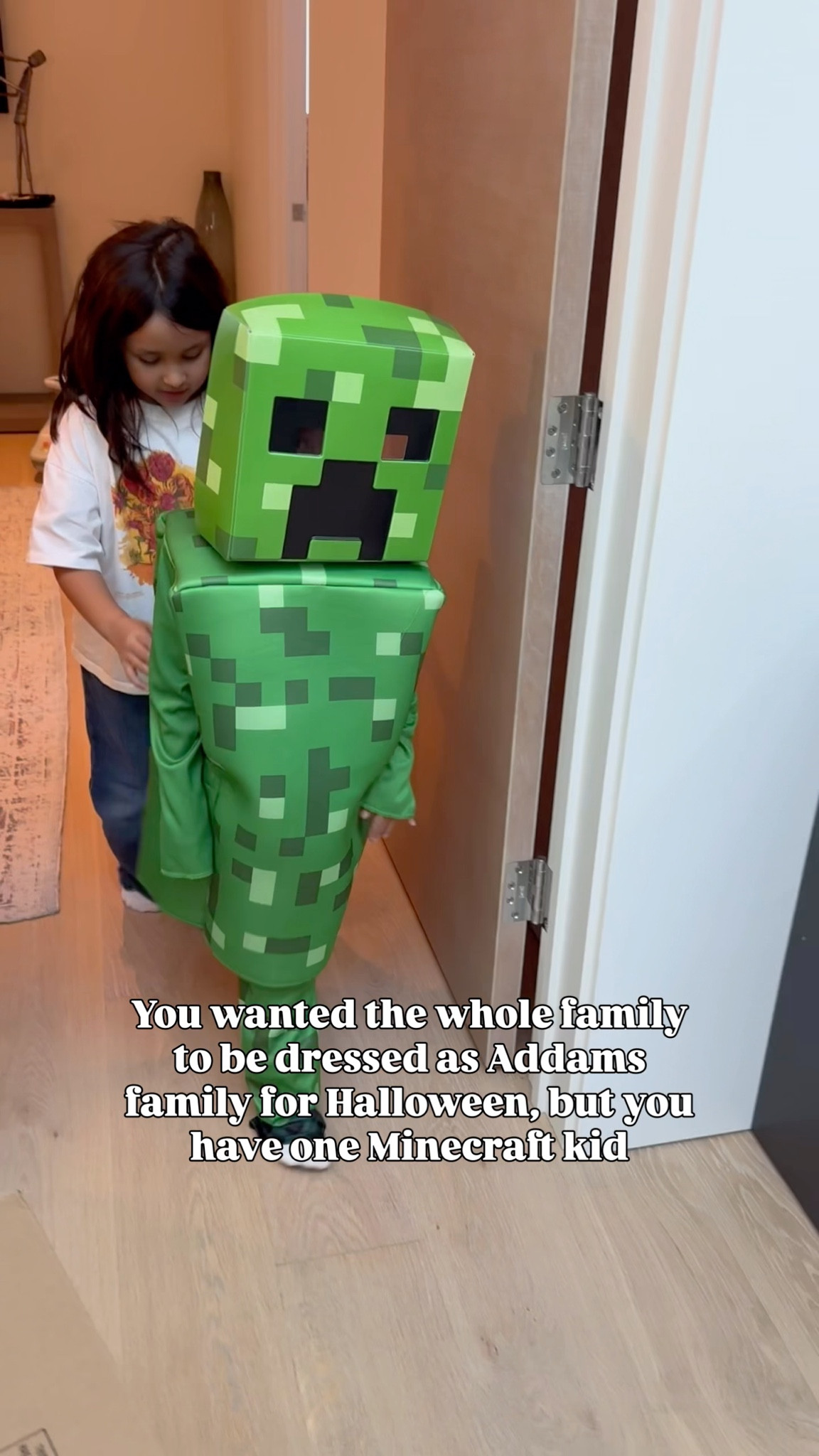 Minecraft creeper costume and Addams family costumes linked 🤪😂

#LTKHalloween #LTKFamily #LTKSeasonal