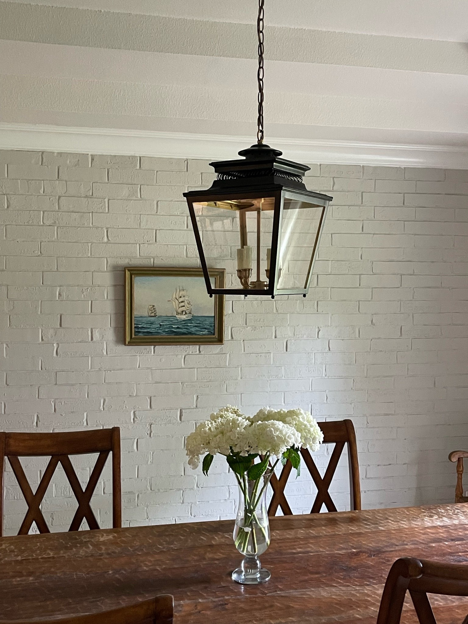 Dining room light fixture linked!