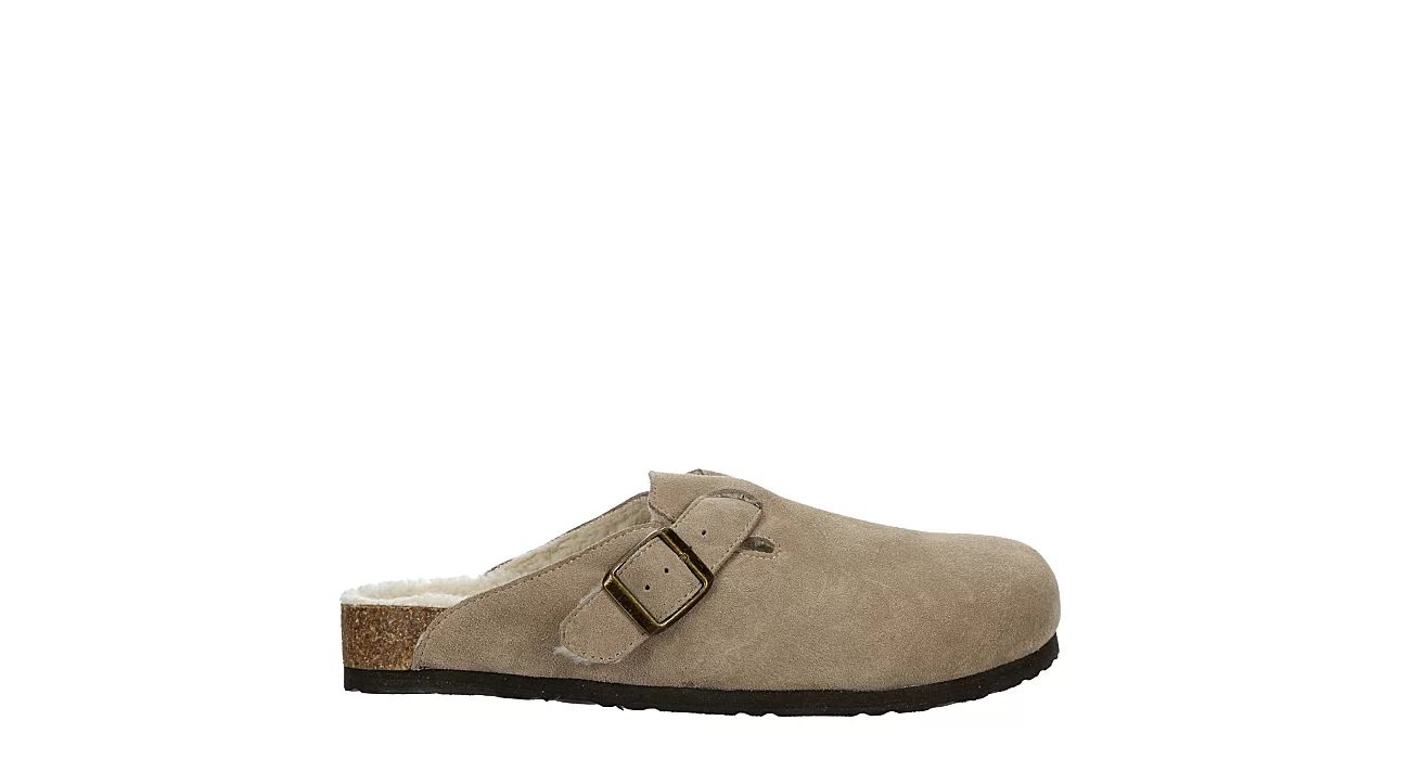 White Mountain Womens Bari Clog - Taupe | Rack Room Shoes