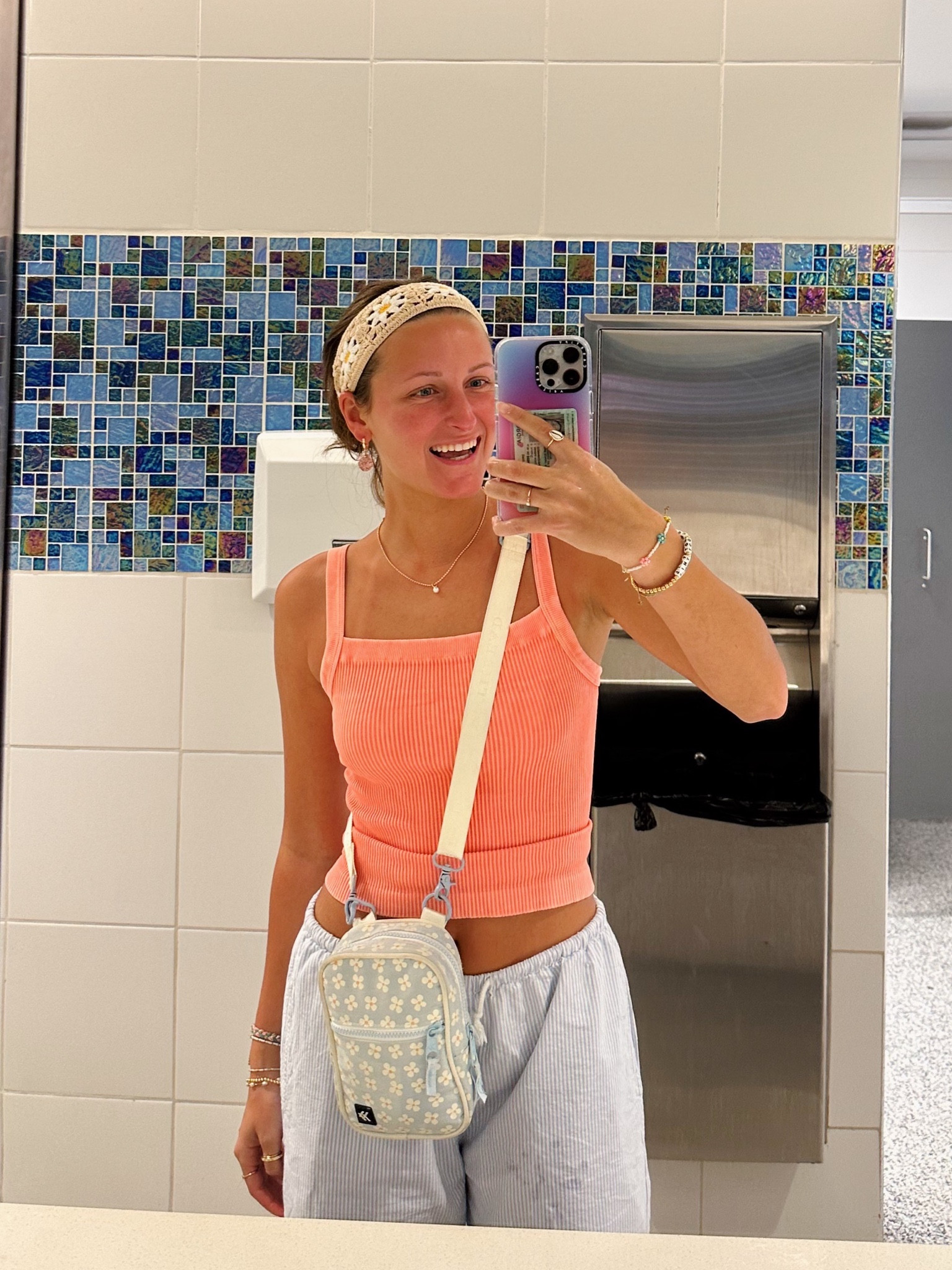 Travel day fit 💗✈️ my pants are from brandy Melville but i linked similar ones! 

#LTKstyletip #LTKitbag #LTKtravel