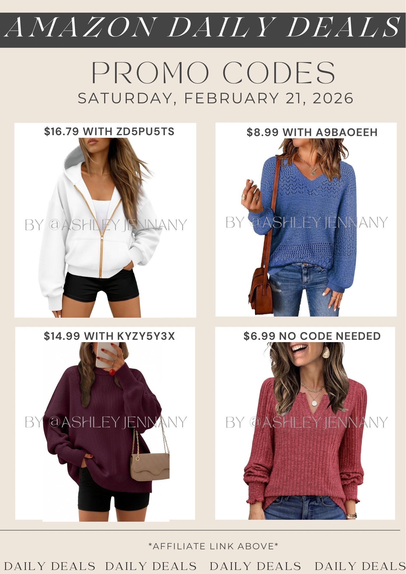 Amazon fashion deals  

#LTKMidsize #LTKSaleAlert