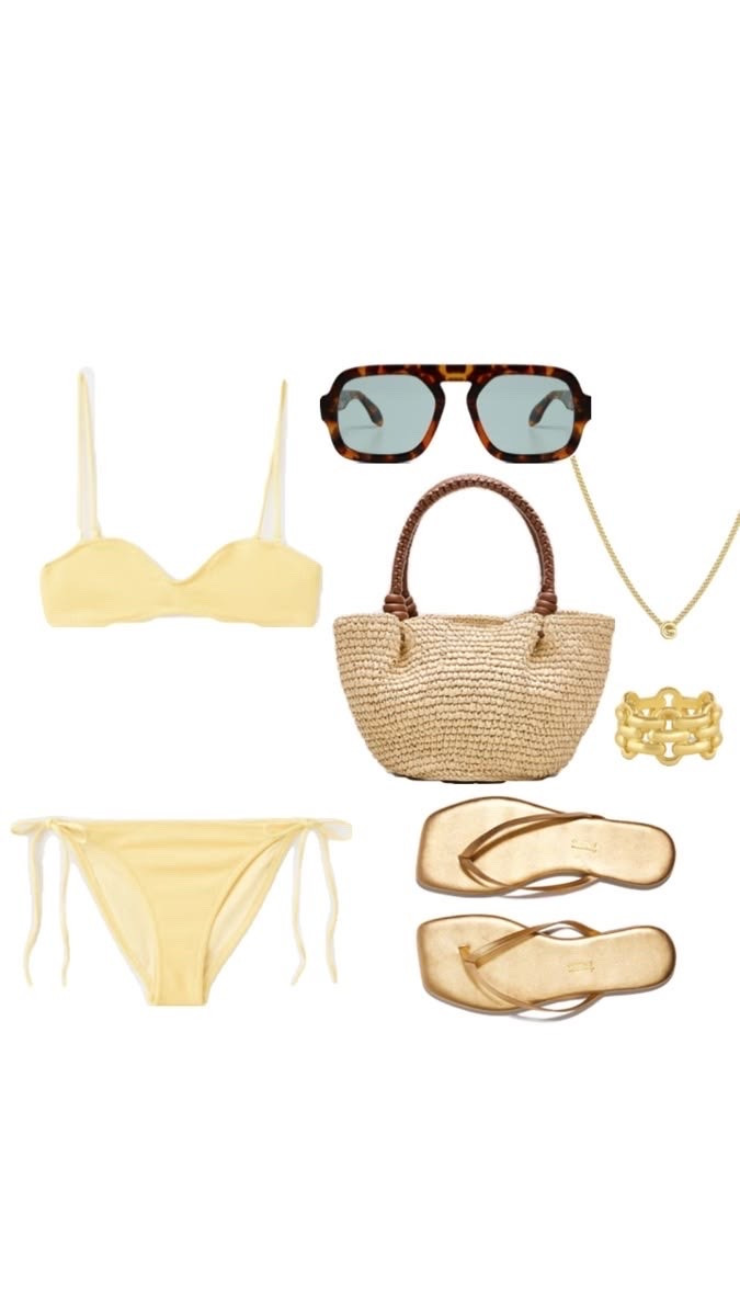 Yellow summer pool and beach outfit inspiration

#LTKTravel #LTKSwim #LTKootd