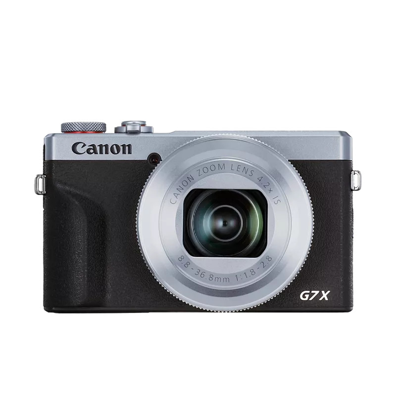 PowerShot G7 X Mark III Silver | Canon