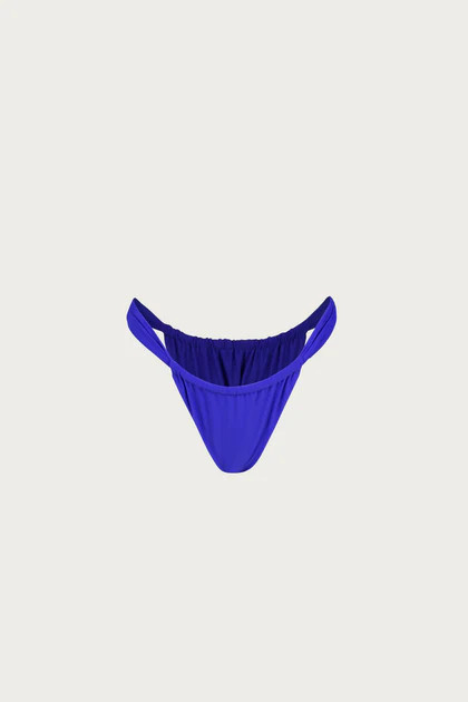 Ruched Bottom (Cobalt Blue) | SAME