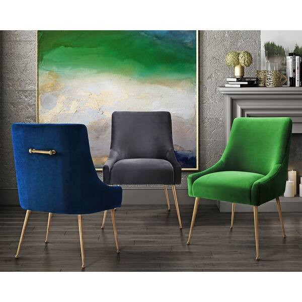 Beatrix Velvet Side Chair | Bed Bath & Beyond