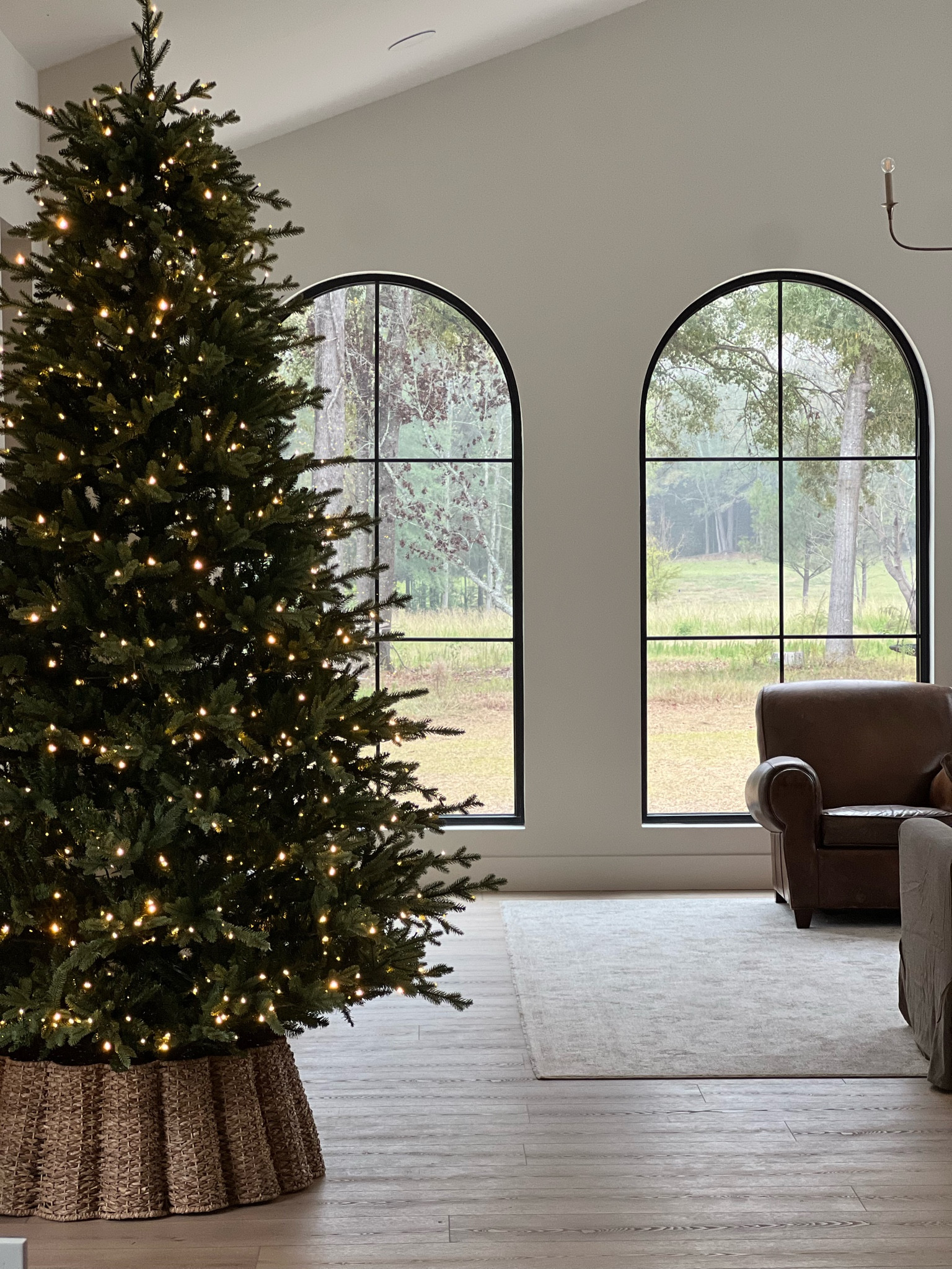 9’ fir artificial tree  

#LTKHome