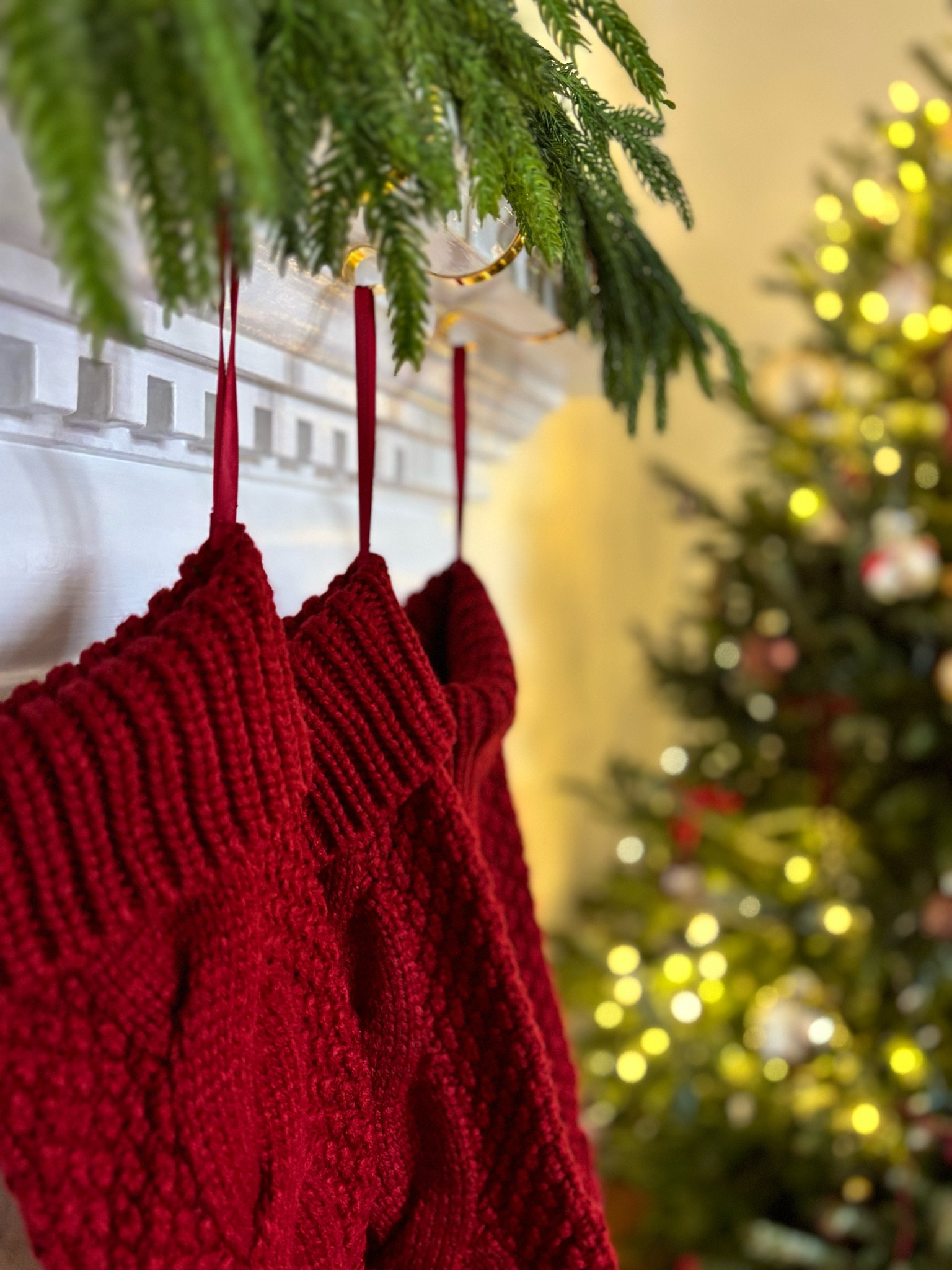 I don’t want to forget how magical this Christmas was. Sharing these Amazon stockings and stocking holders I grabbed last minute before Christmas Day. We’ll be using these for years to come. ❤️

#LTKHoliday #LTKHome #LTKSeasonal