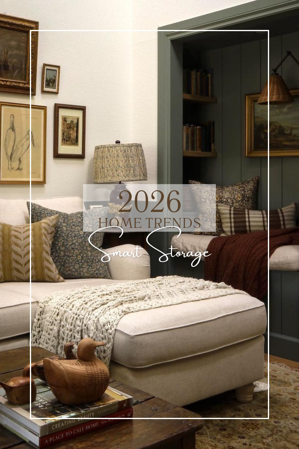 ✨ A major must-have for 2026? Smart Storage — functional, stylish solutions that make every inch count. Hidden compartments, multipurpose furniture, and elevated organizing pieces are transforming homes into effortlessly tidy spaces. Tap to explore my top Smart Storage picks for 2026! #HomeTrends2026 #SmartStorage #OrganizedHome #FunctionalDesign #HomeInspo #ClutterFreeLiving