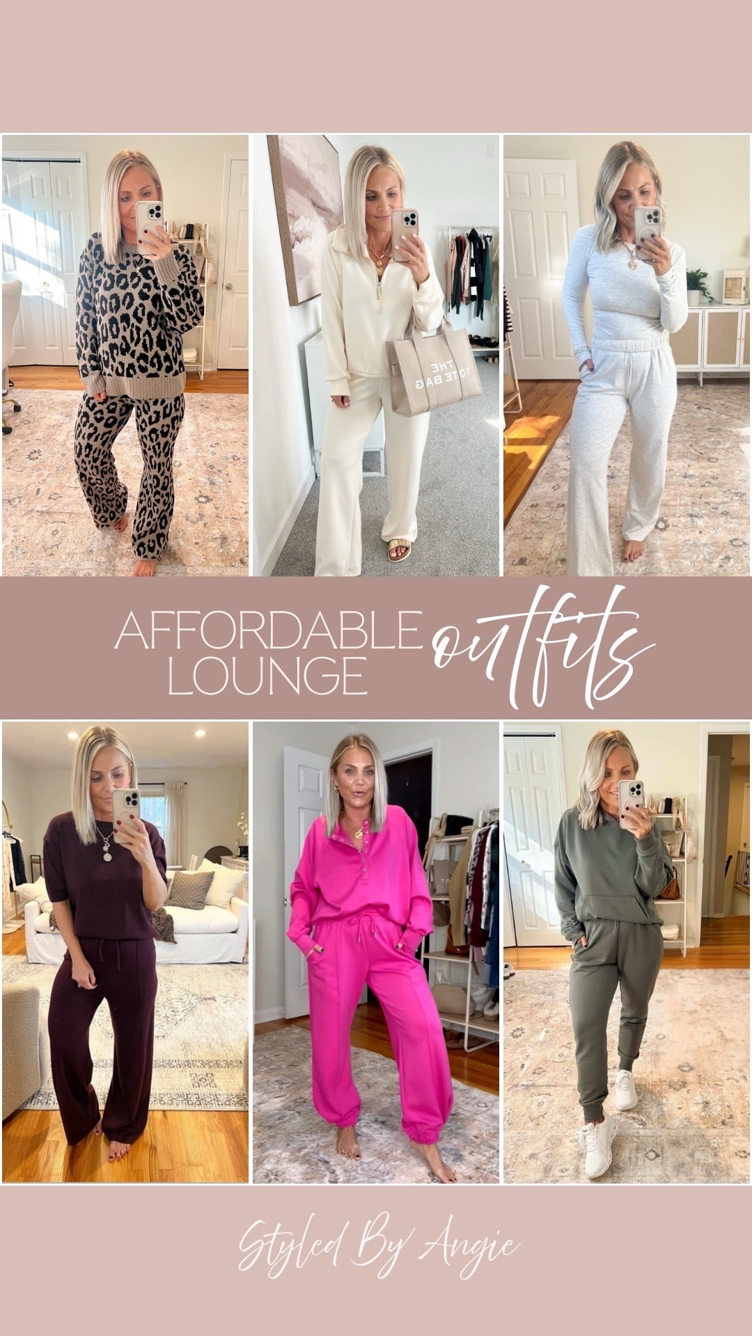 I am loving all the gorgeous and affordable lounge sets right now. These are all so good, on trend and perfect for lounging around the house, running errands or getting the house ready for the holidays. 
Holiday lounge 

#LTKPetite #LTKMidsize #LTKHoliday