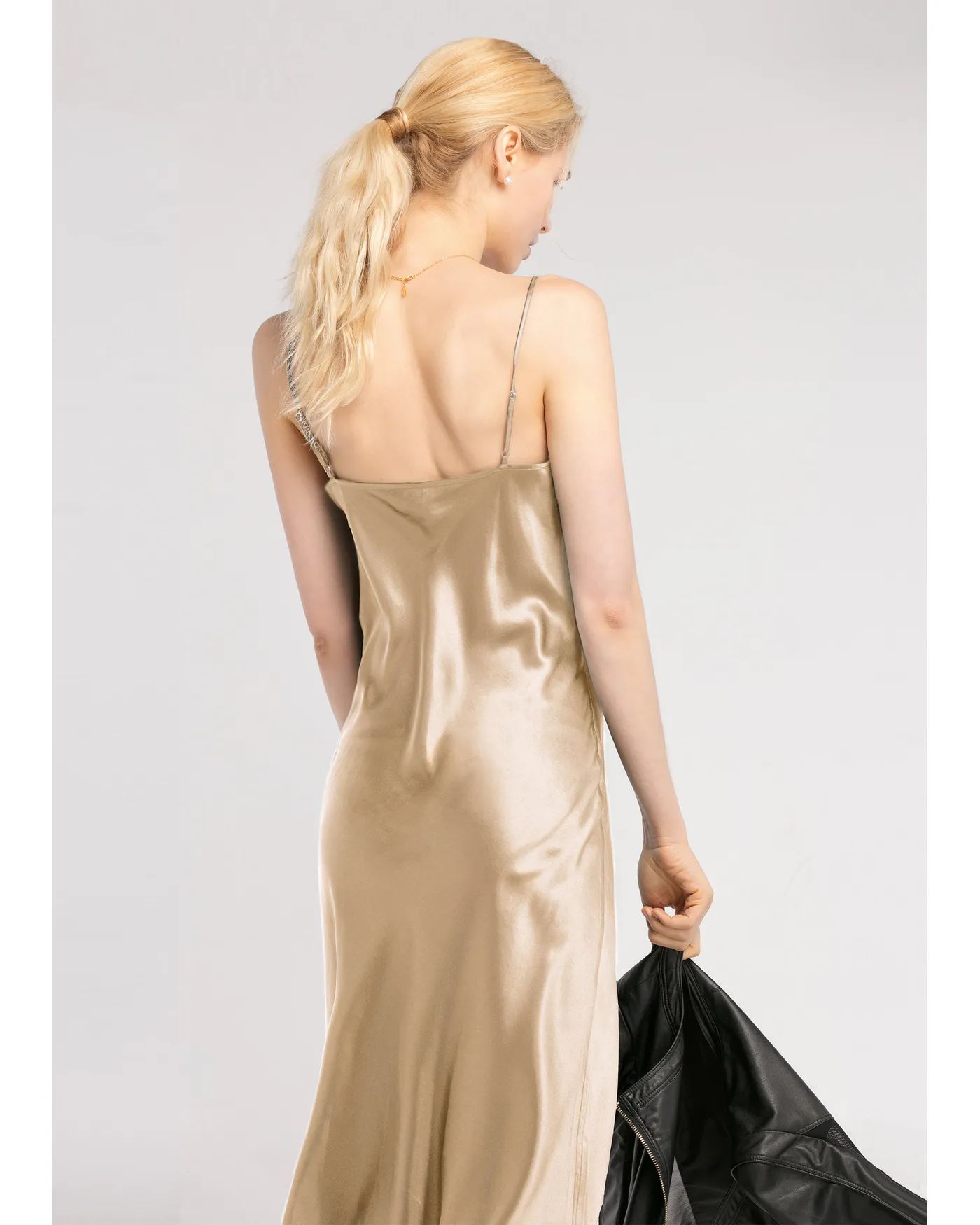 For All Occasions in  Silk Cami Dress | LilySilk