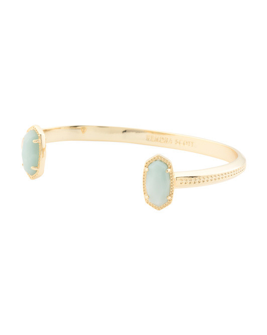 Gold Dark Teal Amazonite Elton Bracelet | TJ Maxx