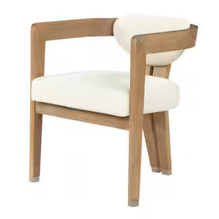 Ravenna Natural Wood Dining Chair | The Home Depot