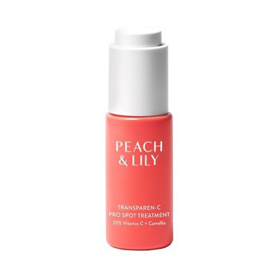 Peach & Lily Transparen-C Pro Spot Treatment - 0.67 fl oz - Ulta Beauty: Serum, Paraben-Free, Vegan, Alcohol-Free | Target