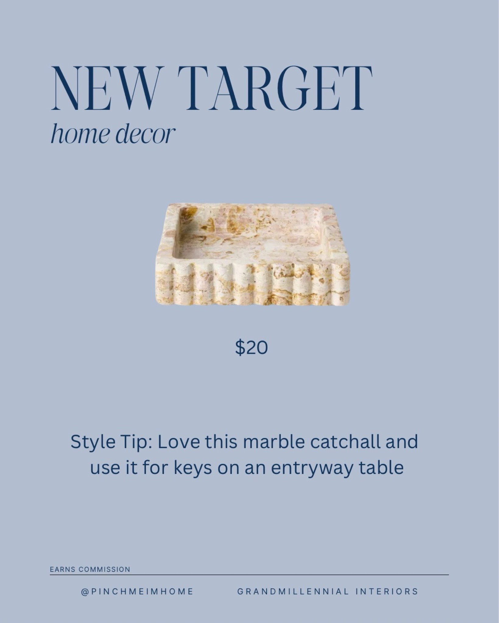 Marble catch all for under $20! 

#LTKHome #LTKSaleAlert #LTKFindsUnder50