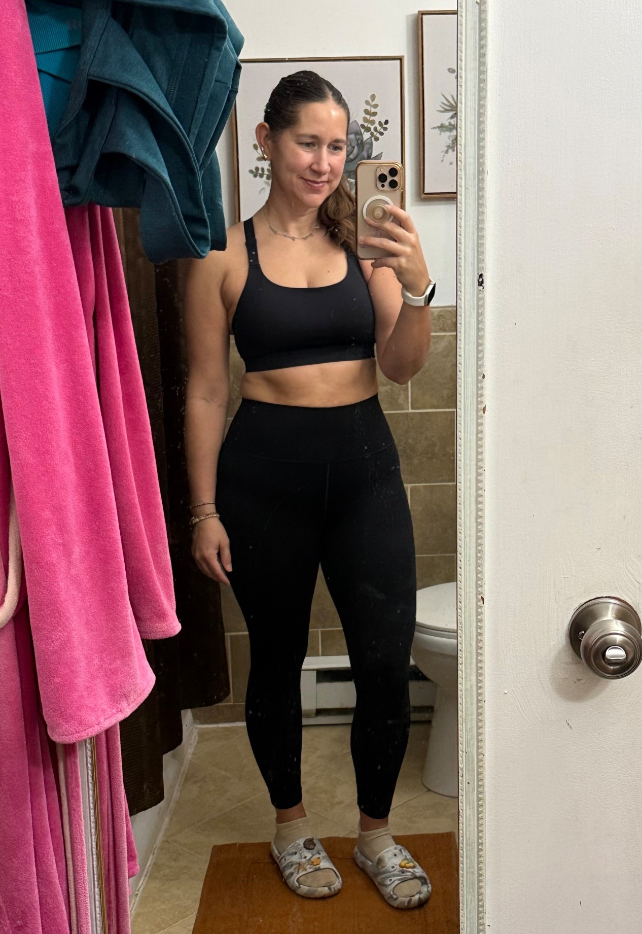 Saturday workout OOTD

#LTKmorningroutine #LTKOver40 #LTKootd