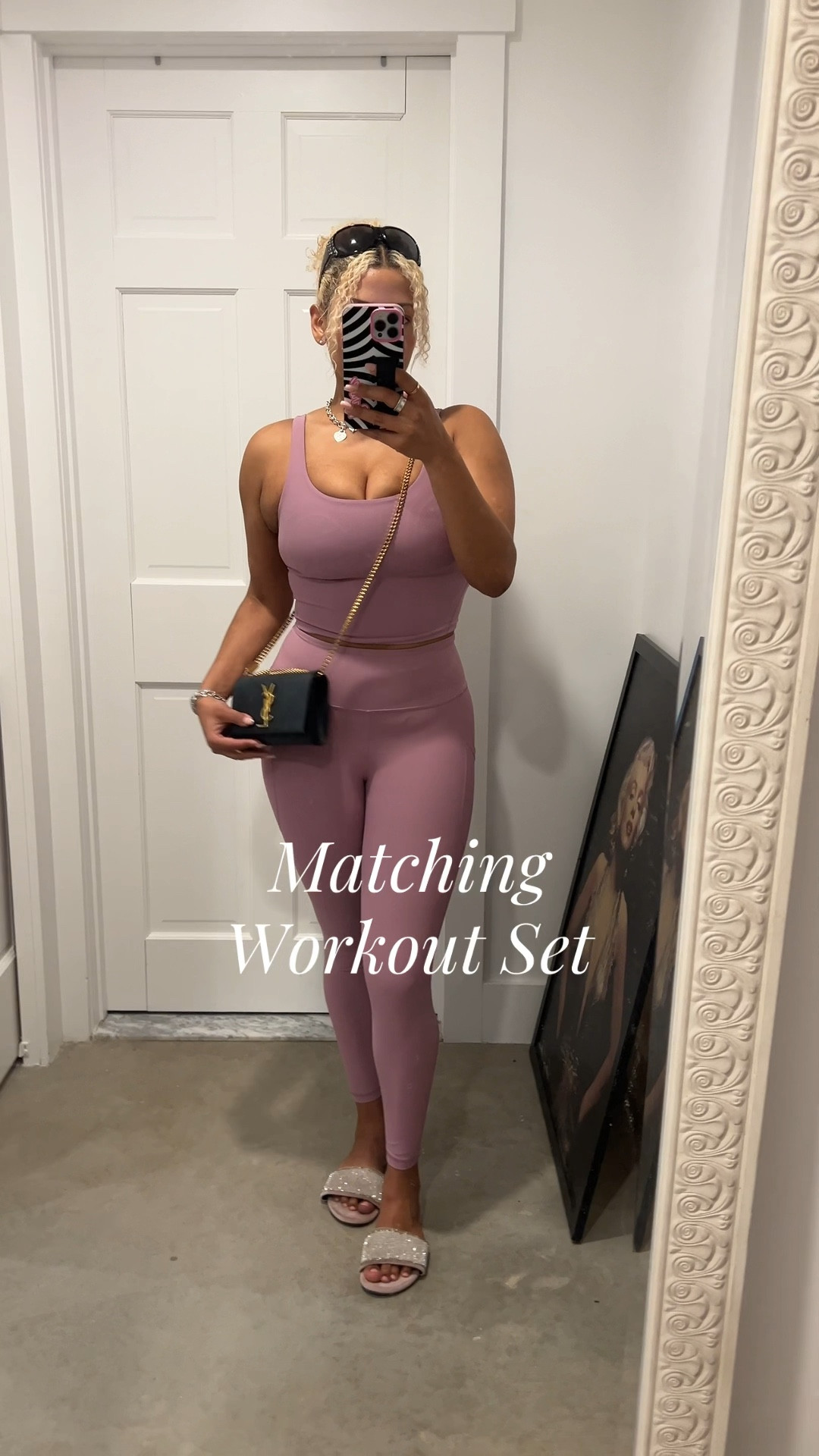 Loving this workout set! It was buy one get one. Super thick and great quality #yogaset #workoutset #matchingset 

#LTKActive