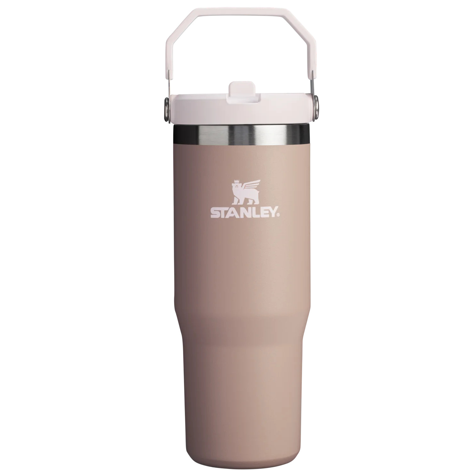 The Almond Rose IceFlow™ Flip Straw Tumbler | 30 OZ | Stanley PMI US