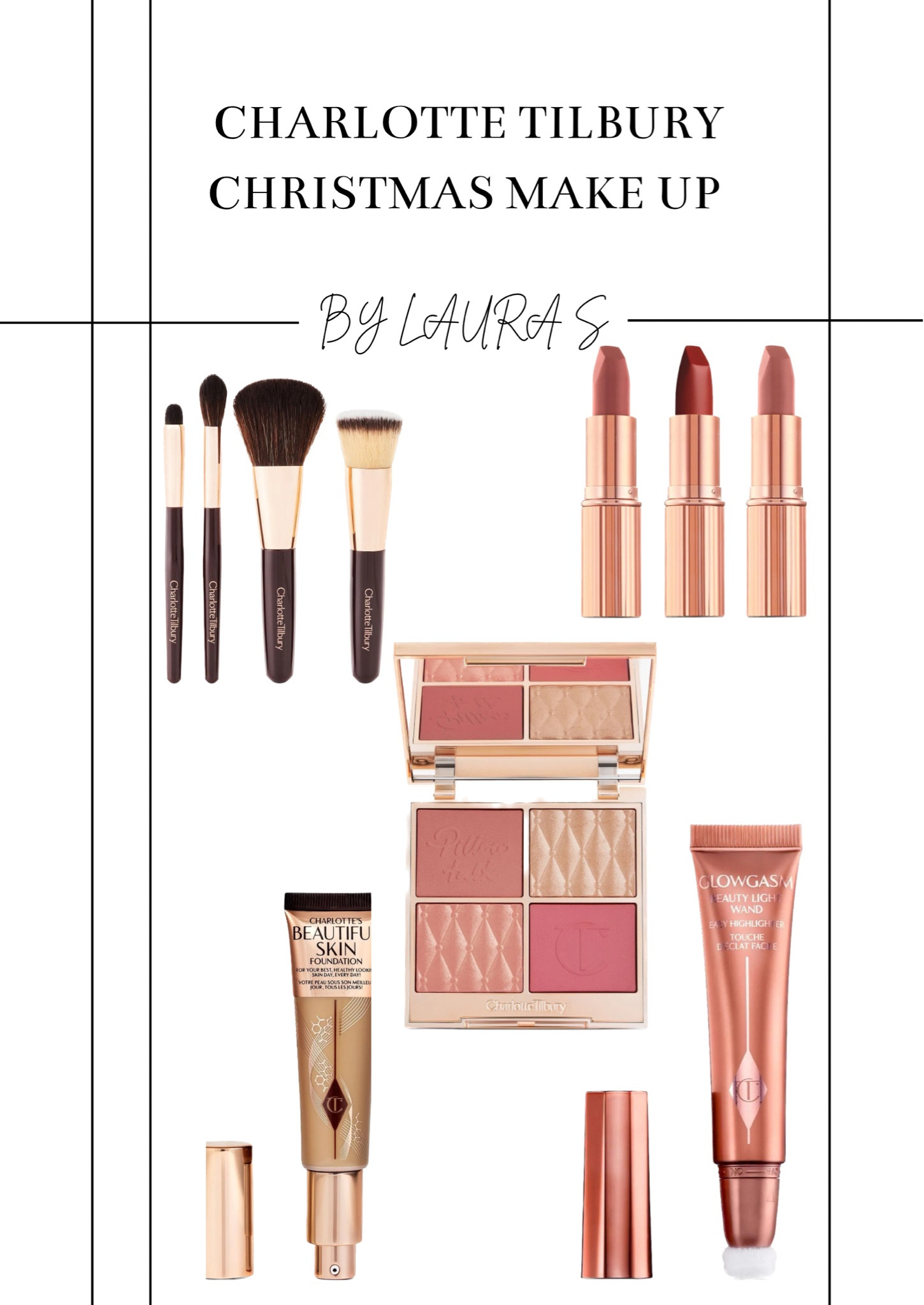 Charlotte tilbury makeup | Christmas makeup ideas | Charlotte tilbury | farfetch | make up inspo | Christmas makeup | 

#LTKbeauty #LTKHoliday #LTKunder50