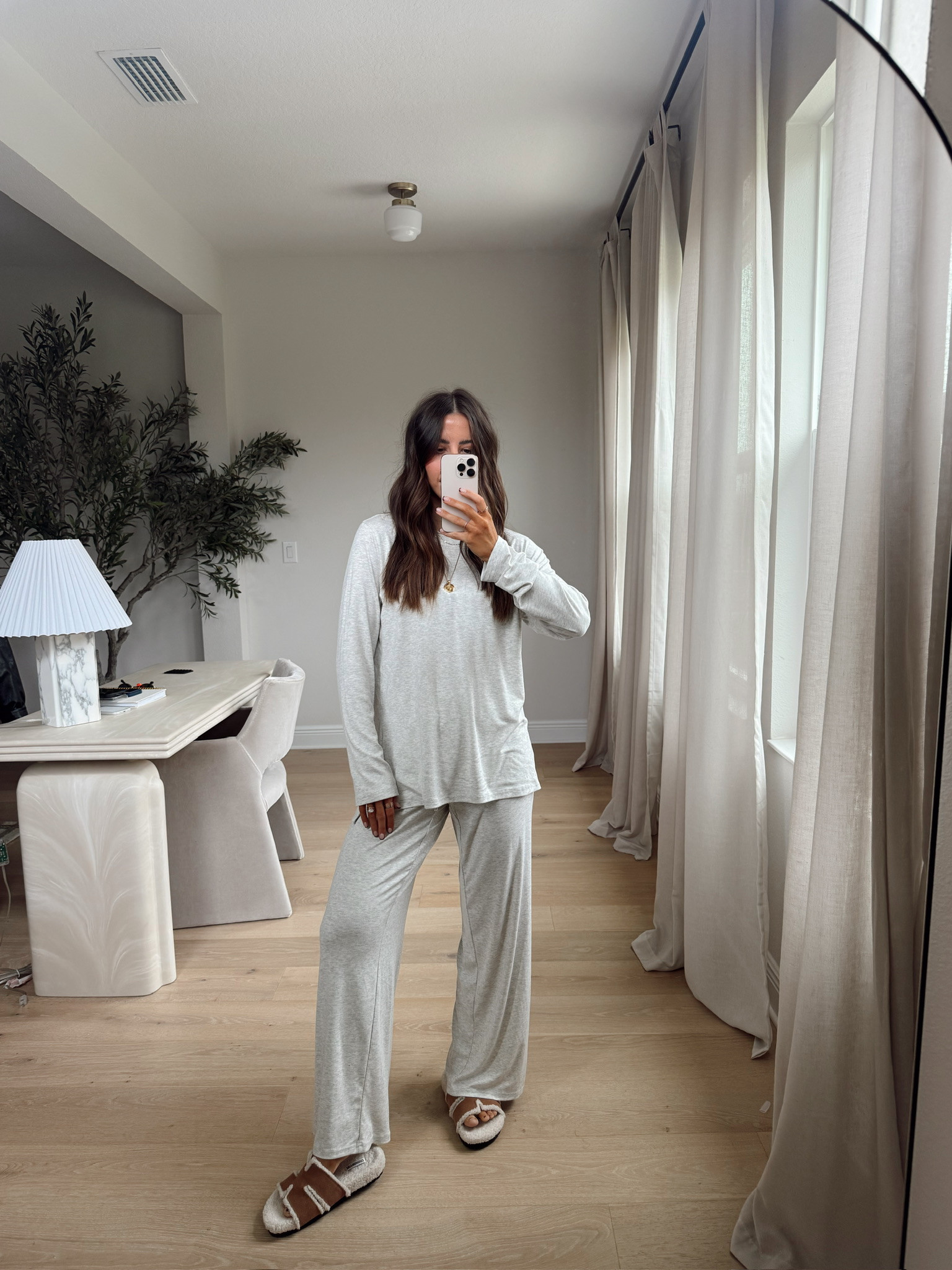 Wearing small! So soft!!!! 

 