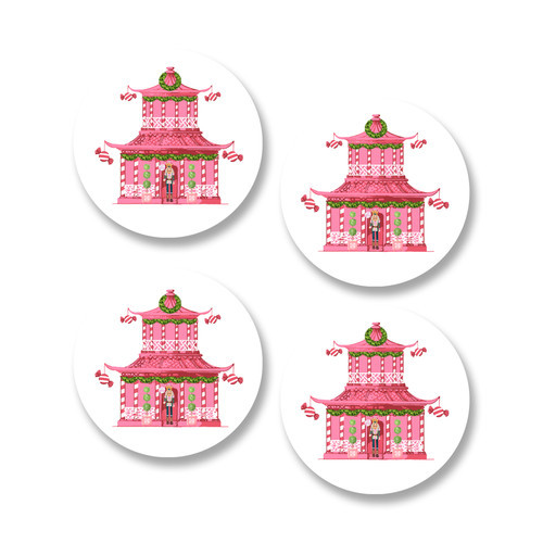Coasters - Candy Pagoda | Toss Designs