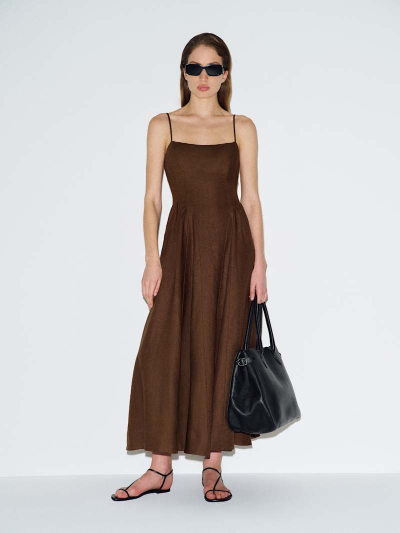 Neri Linen Dress | Reformation (Global)