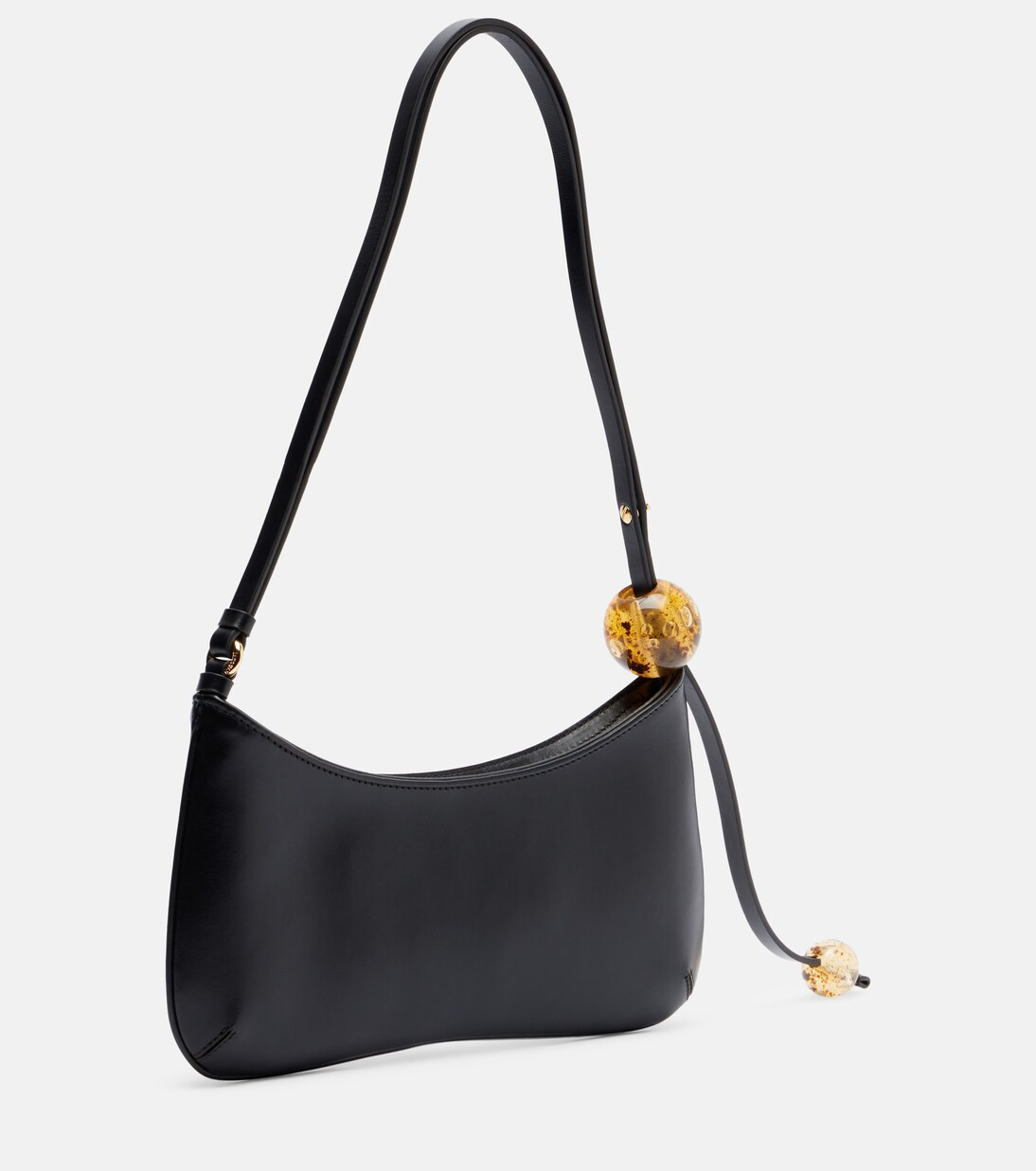 Le Bisou Perle Small leather shoulder bag | Mytheresa (INTL)