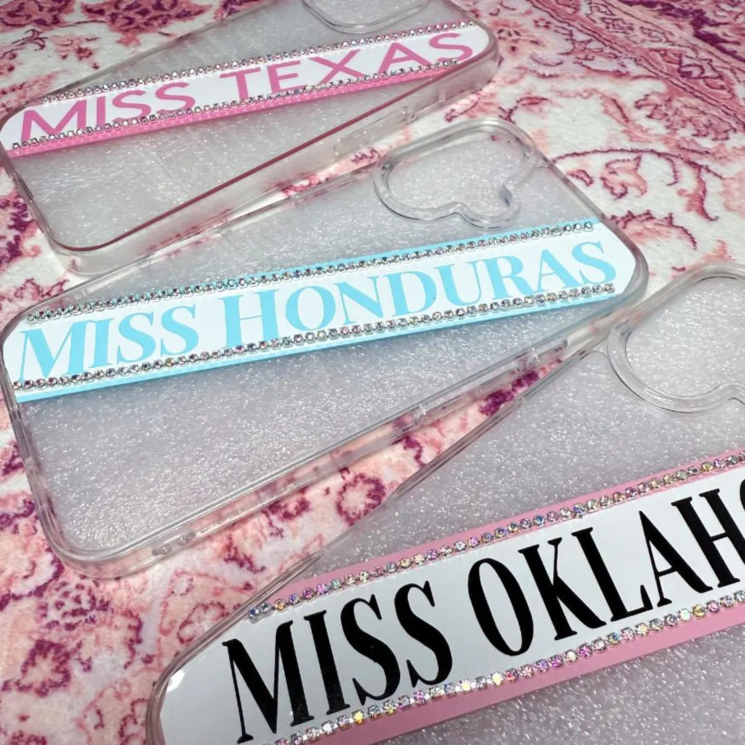 Custom Pageant Title Phone Case: Crowned Creative Co. Gift - Etsy | Etsy (US)