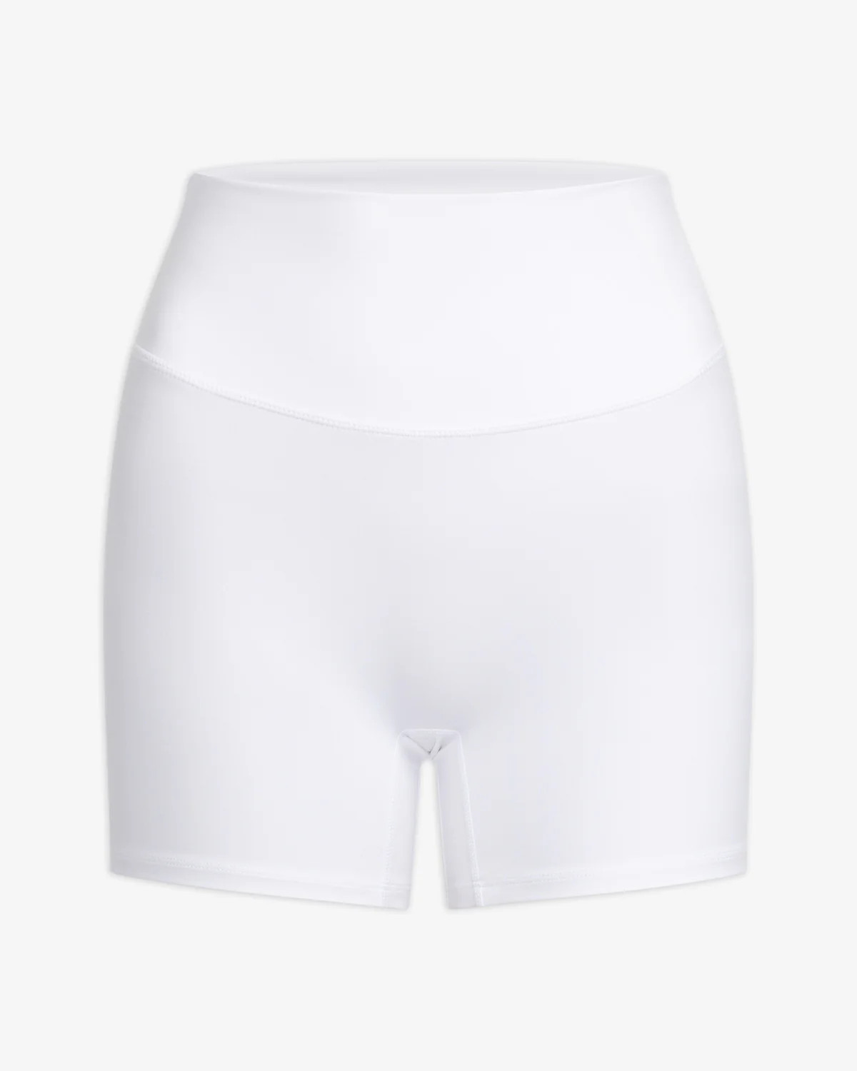 Serenity Shorts 4" | White | Crop Shop Boutique US