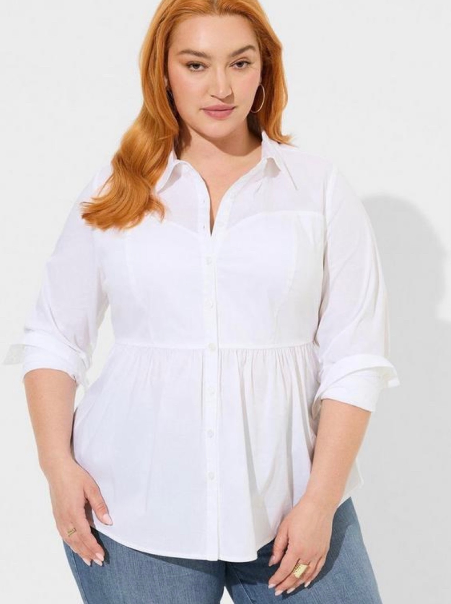 Torrid Poplin Button Down

#LTKplussize #LTKworkwear #LTKHoliday
