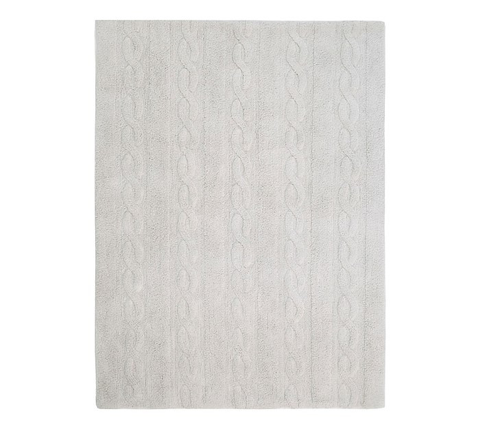 Lorena Canals Machine Washable Braids Rug | Pottery Barn Kids